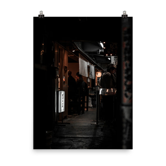 Restaurant alley